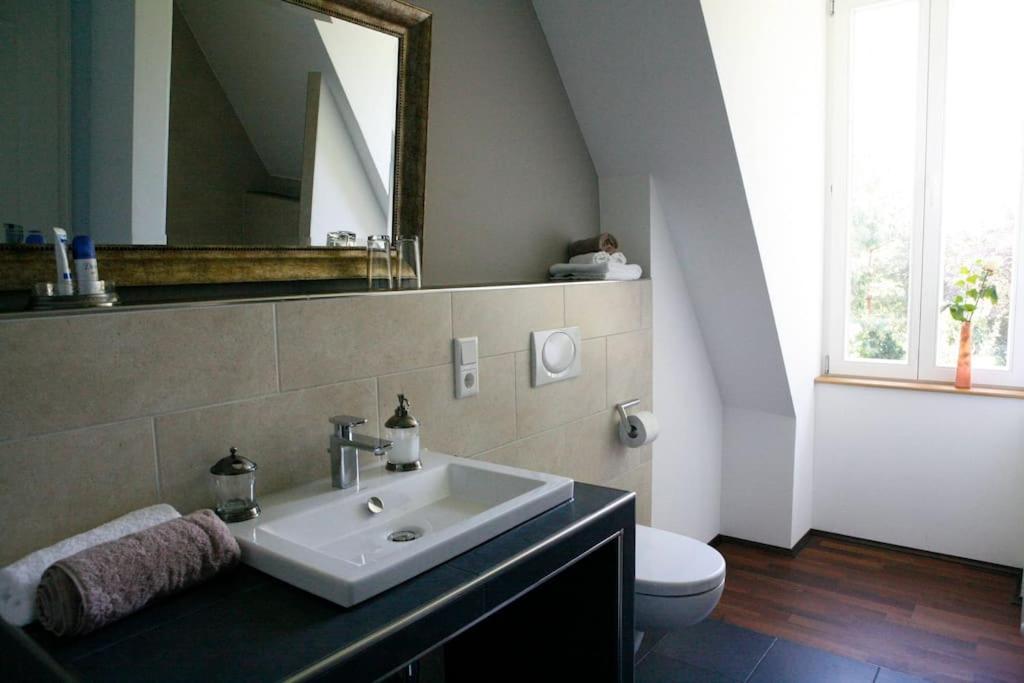 Haus Keppelborg: Zi Ferdinand Mit Rosengartenblick Heek Екстер'єр фото