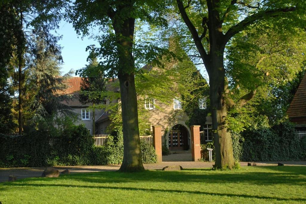 Haus Keppelborg: Zi Ferdinand Mit Rosengartenblick Heek Екстер'єр фото
