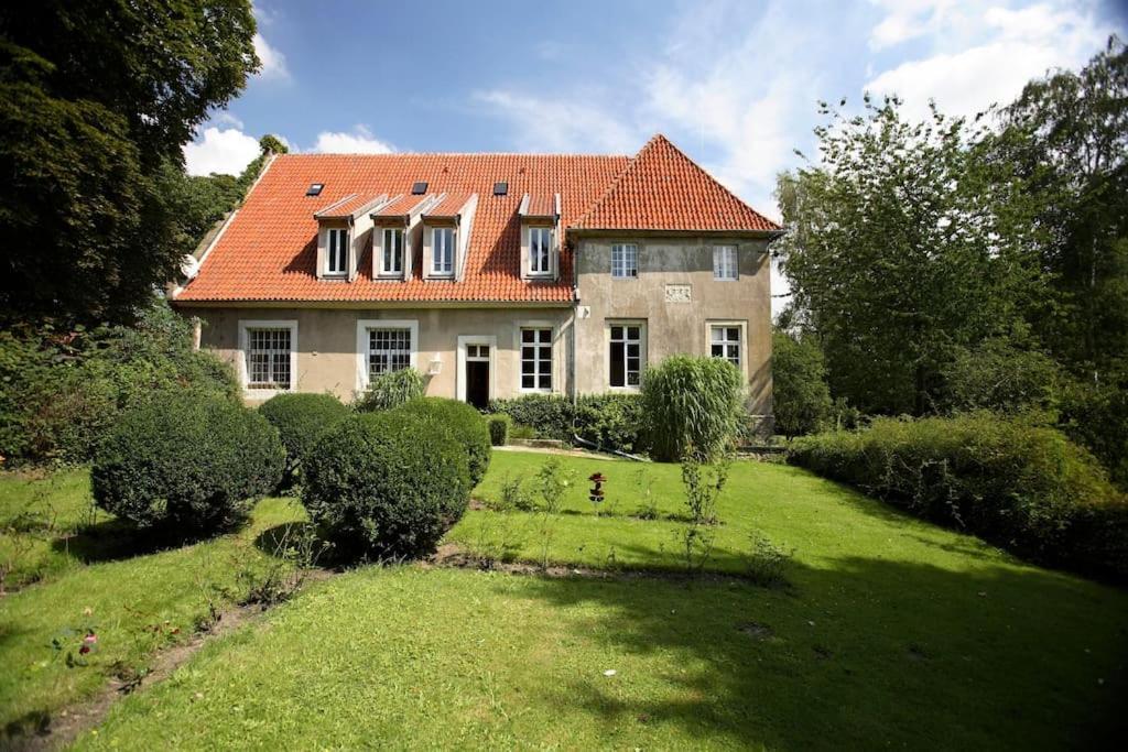 Haus Keppelborg: Zi Ferdinand Mit Rosengartenblick Heek Екстер'єр фото