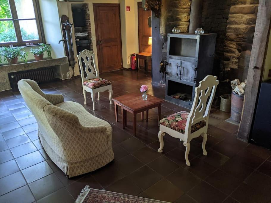 Haus Keppelborg: Zi Ferdinand Mit Rosengartenblick Heek Екстер'єр фото