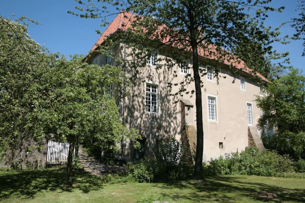 Haus Keppelborg: Zi Ferdinand Mit Rosengartenblick Heek Екстер'єр фото